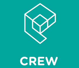 ESA CREW 2.0 logo