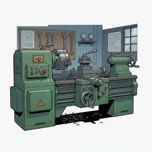 Универсальный токарный станок Универсальный токарный станок