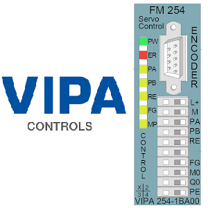 YASKAWA VIPA Controls:   254-1BA00    