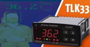 ASCON TECNOLOGIC thermo-verification system logo TLK33G