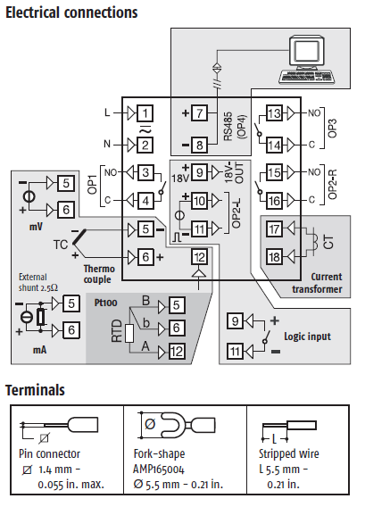 Abb cr m4ls схема подключения