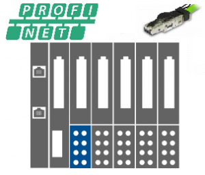 YASKAWA VIPA Controls Profinet SLIO logo