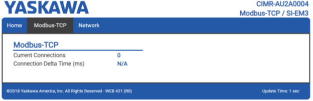   Modbus-TCP  YASKAWA