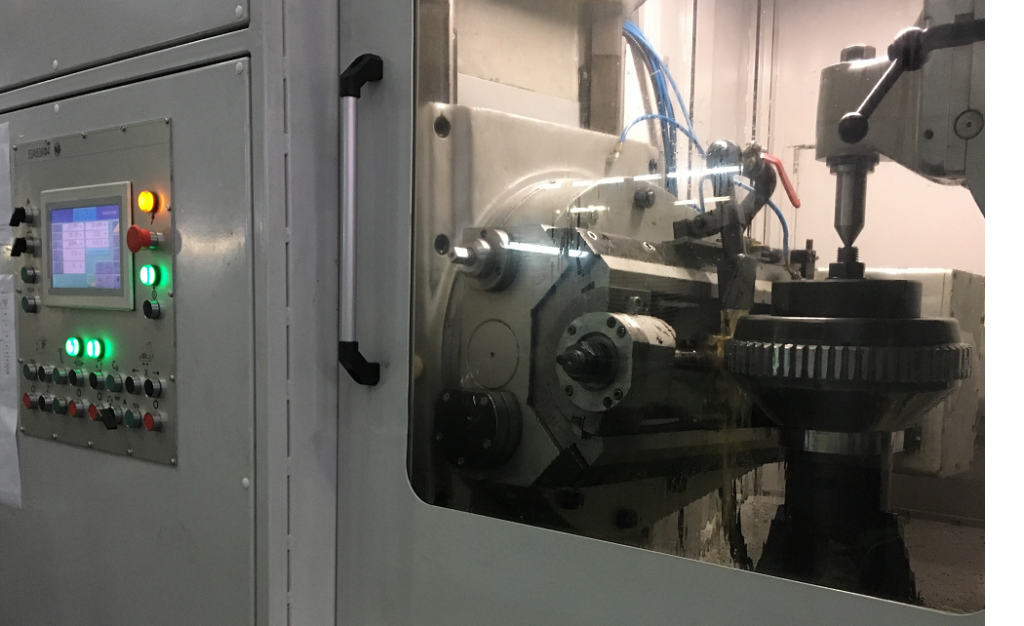 Модернизированый станок 53А50 с ОСУ КоСПА Бета +3ф общий вид Модернизированый станок 53А50 с ОСУ КоСПА Бета +3ф общий вид