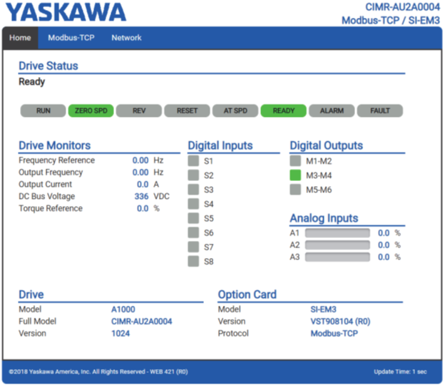    (Home Page)  YASKAWA   SI-EM3