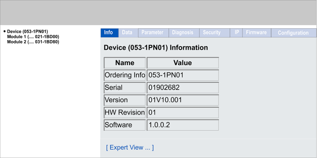  -  VIPA Controls 053-1PN01