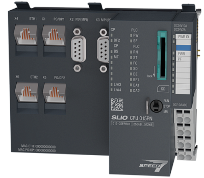 YASKAWA SLIO CPU 015-CEFPR01 siemens (TIA)    Profinet  Modbus RTU